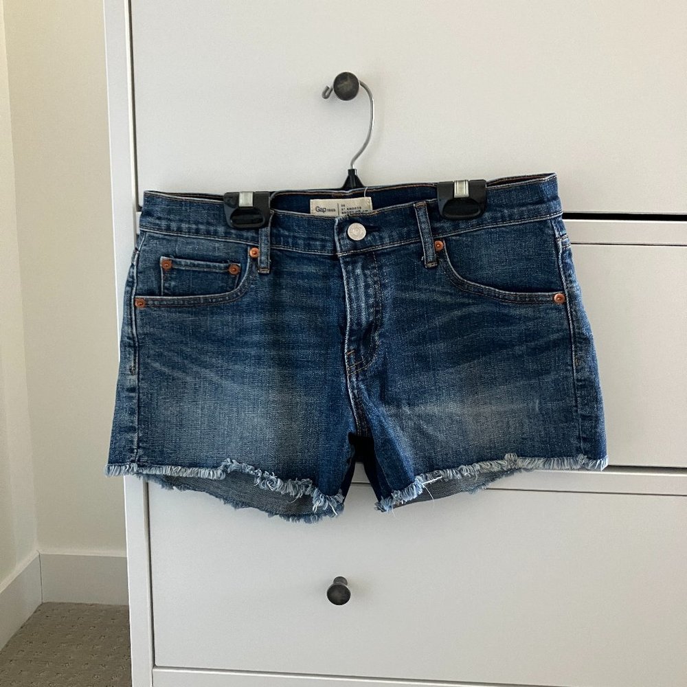 GAP Jean Shorts - Size 28